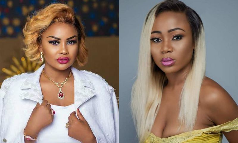 Nana Ama Mcbrown and Rosemond Brown