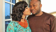 We bet this won't be the last of the frosty relationship between Tonto Dikeh and her ex-husband, Churchill Olakunle [Ghafla]