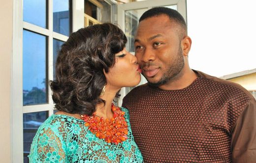 We bet this won't be the last of the frosty relationship between Tonto Dikeh and her ex-husband, Churchill Olakunle [Ghafla]