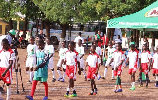 Zone 1 of 2019 Milo U-13 Champions League