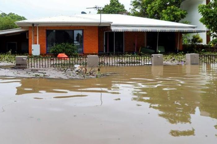 The recent downpours have seen some areas get a year's worth of rainfall in just a week
