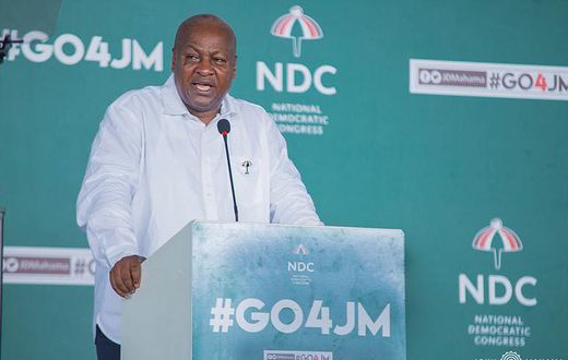 Nothing will stop ‘united’ NDC from victory in 2020 – Mahama