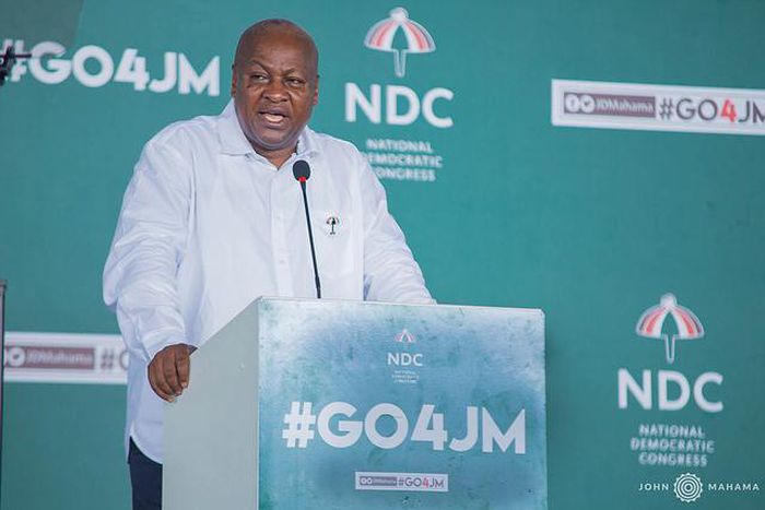 Nothing will stop ‘united’ NDC from victory in 2020 – Mahama