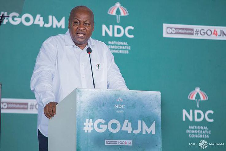 ‘We’re not like NPP, we deliver what we promise’ – Mahama