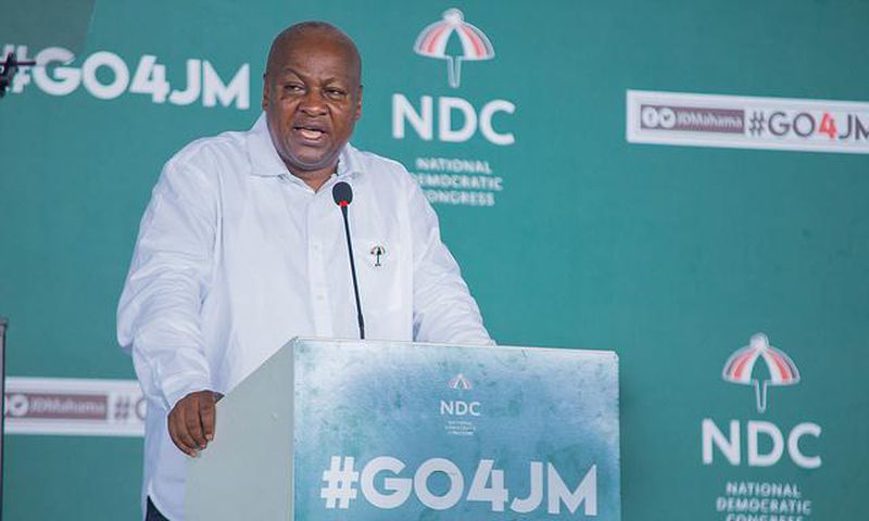 ‘We’re not like NPP, we deliver what we promise’ – Mahama