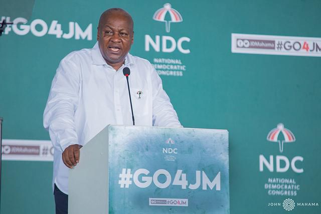 John Mahama