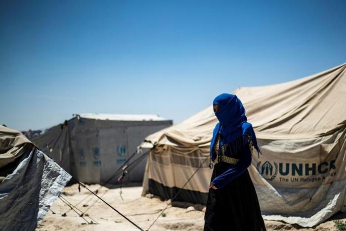 Al-Hol camp's residents include suspected Islamic State group members, their families as well as regular civilians