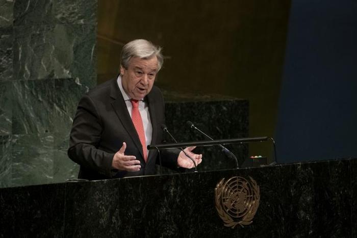 UN chief Antonio Guterres is warning that UN finances are in a critical state, with a $1.5 billion shortfall for peacekeeping and nearly $500 million for the regular budget
