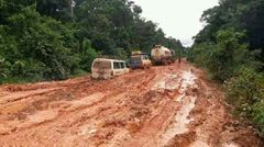 Eastern corridor road