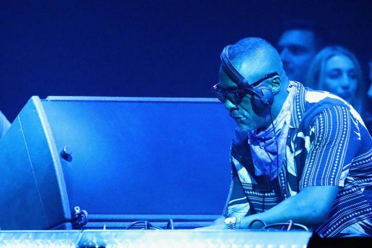 Idris Elba Did a Set at Coachella Last Night