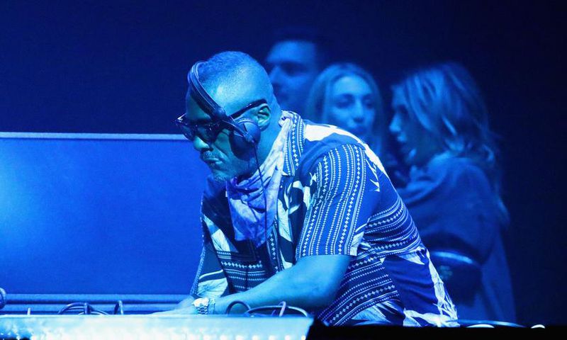 Idris Elba Did a Set at Coachella Last Night