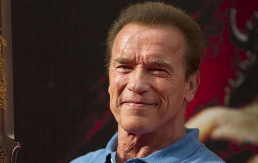 Arnold Wants to Play Conan the Barbarian Again