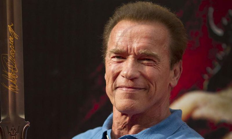 Arnold Wants to Play Conan the Barbarian Again