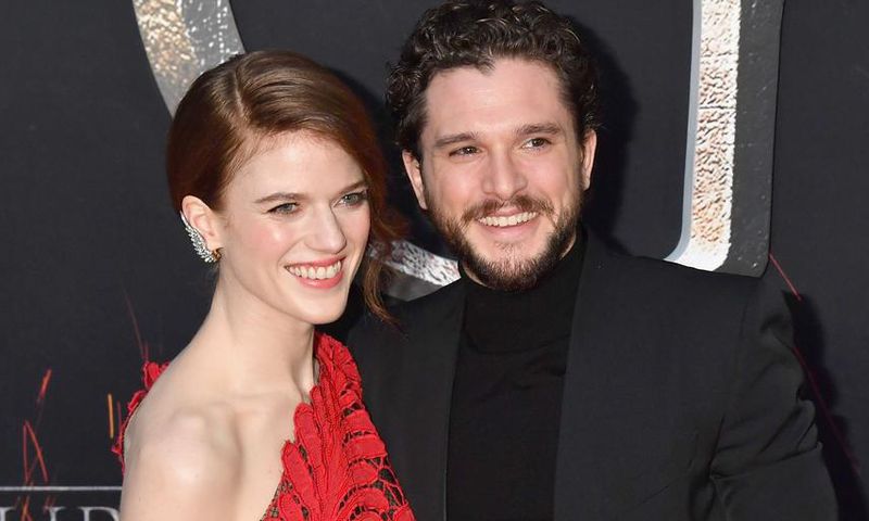 Kit Harington And Rose Leslie's Relationship Story