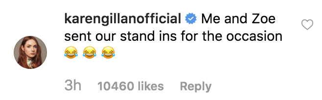 karen gillan chris pratt video