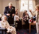 Elderly lovers tie the knot after 43 years of dating (photos)