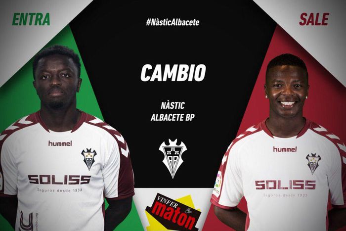 Sulley Muntari cameos on Albacete debut