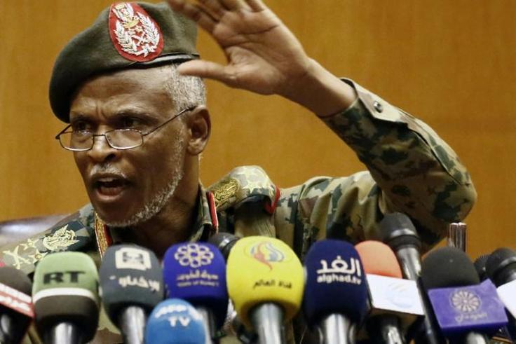 General Awad Ibn Ouf was sworn in as the head of the new Sudanese military council's political committee, only hours after the army's overthrow of Omar al-Bashir