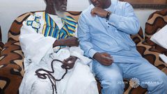 Mahama wishes Muslims happy Eid-al-fitr