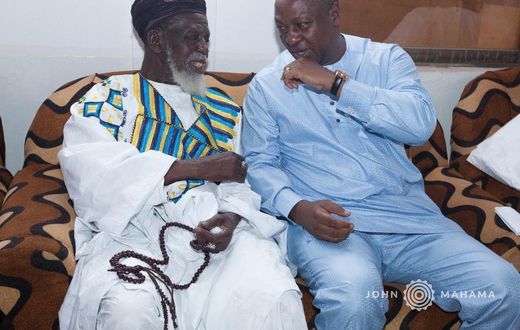 Mahama wishes Muslims happy Eid-al-fitr