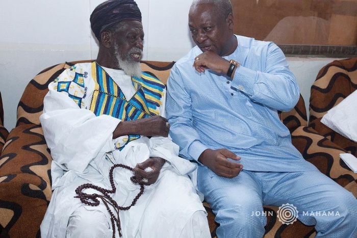 Mahama wishes Muslims happy Eid-al-fitr