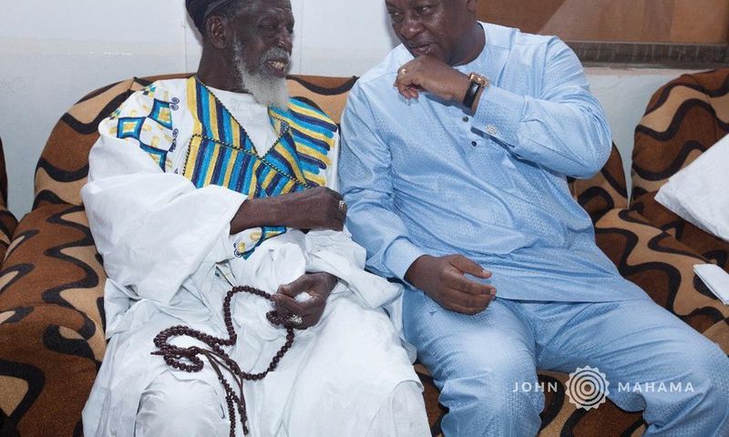 Mahama wishes Muslims happy Eid-al-fitr