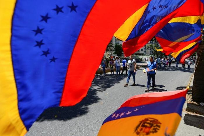 As Venezuela's crisis deepens, opposition leader Juan Guaido called for new protests in Caracas against President Nicolas Maduro