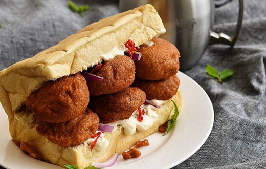 Koose burger (MatseCooks)