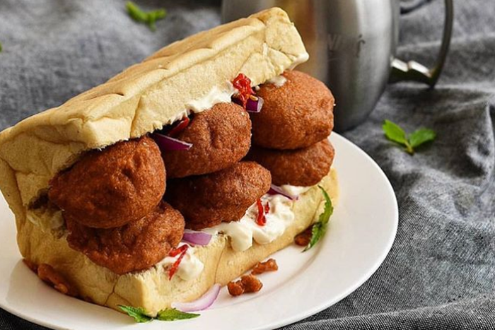 Koose burger (MatseCooks)