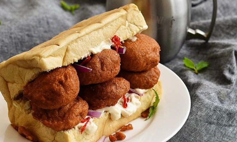 Koose burger (MatseCooks)