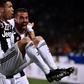 Seats you sir! Cristiano Ronaldo celebrates his goal