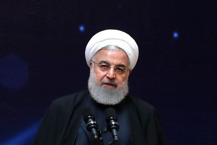 Iranian President Hassan Rouhani accused US forces of involvement in terrorism
