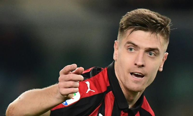Polish forward Krzysztof Piatek has scored eight goals in nine matches for AC Milan