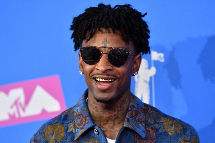 US Immigration and Customs Enforcement agents detained rapper 21 Savage in the southern US city of Atlanta