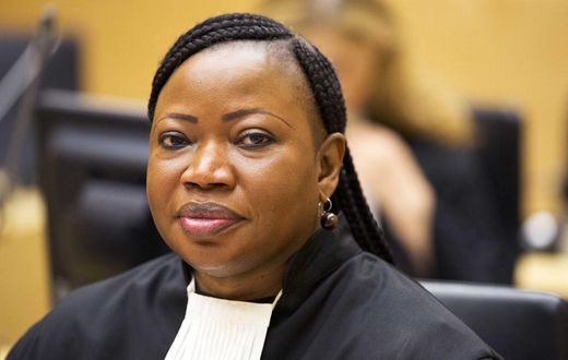 Chief Prosecutor Fatou Bensouda