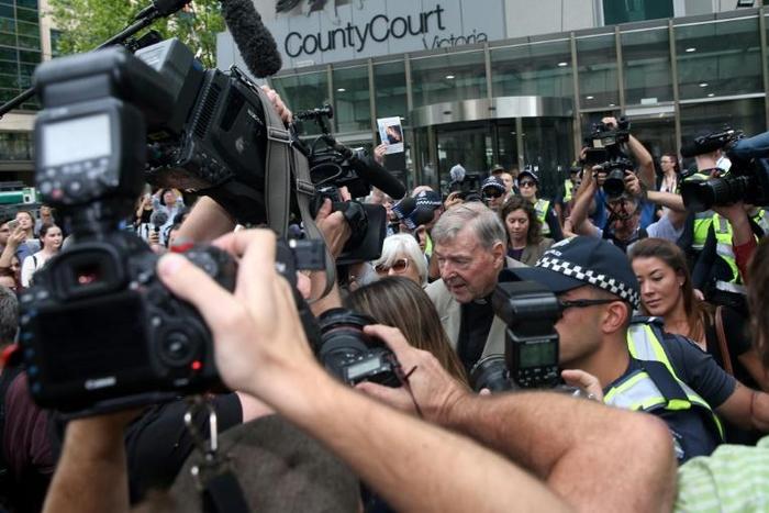 Pell's trial, held in Melbourne, was subject to a blanket gag order that even blocked the reporting of its existence