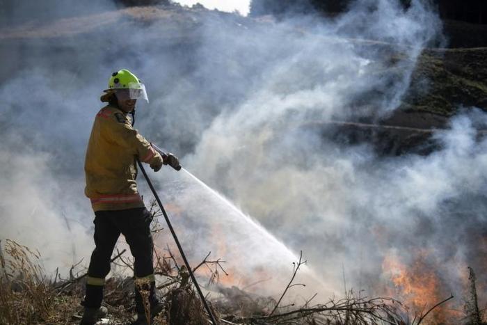 The main fire is believed to have been accidentally started by farm equipment