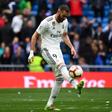 Karim Benzema left the pitch with the match-ball after scoring a hat-trick against Athletic Bilbao on Sunday.