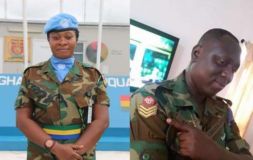 Military couple among those who died during Sunday’s floods