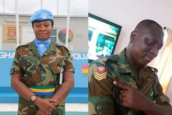 Military couple among those who died during Sunday’s floods