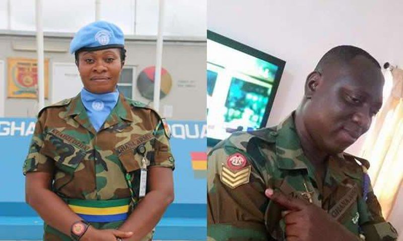 Military couple among those who died during Sunday’s floods