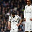A dejected Dani Carvajal (L) comes to terms with Real Madrid's humiliating Champions League exit