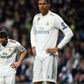 A dejected Dani Carvajal (L) comes to terms with Real Madrid's humiliating Champions League exit
