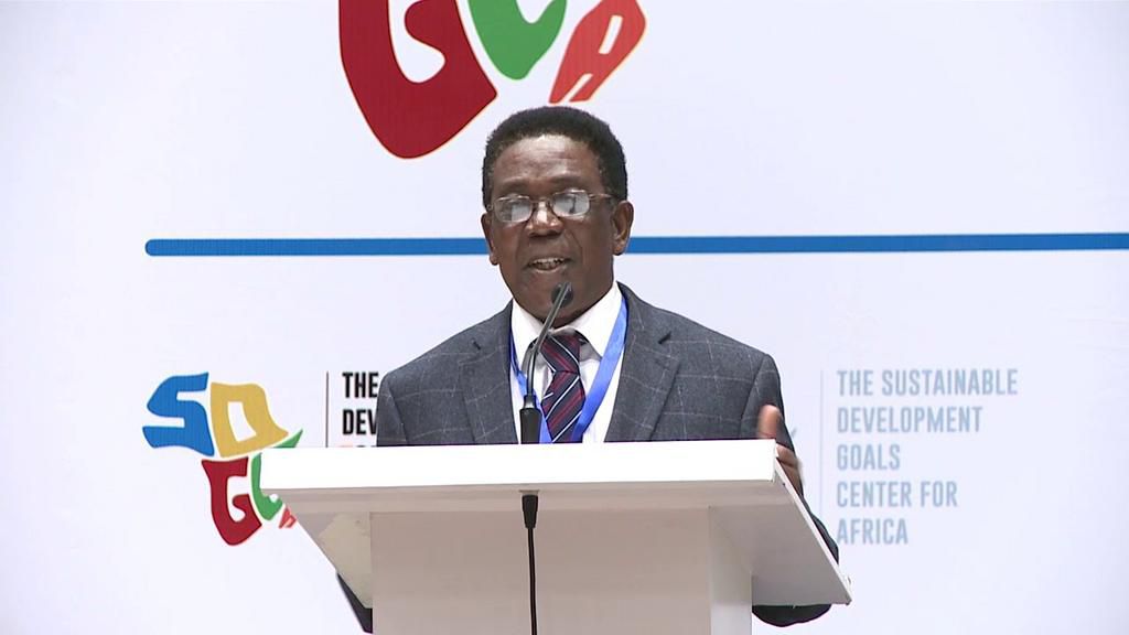 Prof. Kwesi Yankah, Minister of State, Tertiary Education