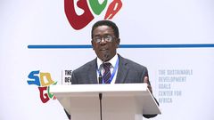 Prof. Kwesi Yankah, Minister of State, Tertiary Education