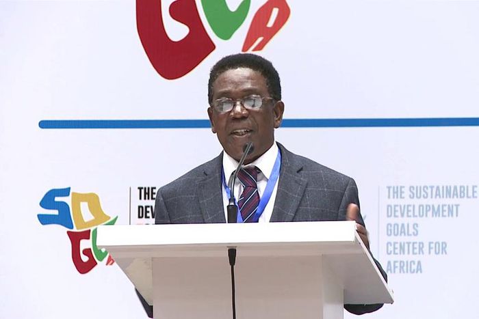 Prof. Kwesi Yankah, Minister of State, Tertiary Education