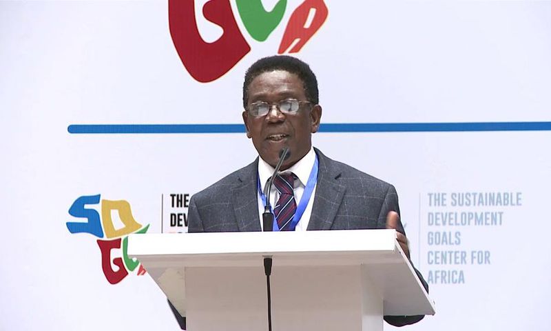 Prof. Kwesi Yankah, Minister of State, Tertiary Education