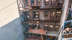 That Noise? The Rich Neighbors Digging a Basement Pool in Their $100 Million Brownstone