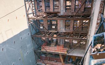 That Noise? The Rich Neighbors Digging a Basement Pool in Their $100 Million Brownstone