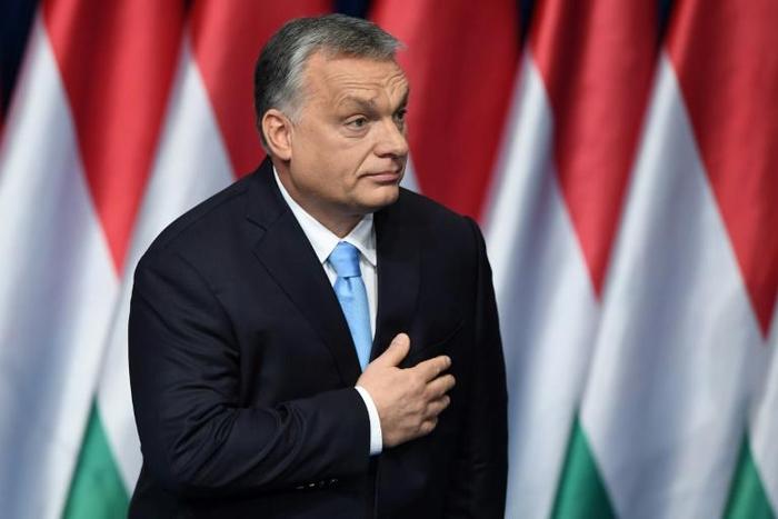 Hungarian Prime Minister Viktor Orban has been accused by the EPP's Manfred Weber of launching a "fake news campaign" about illegal immigration